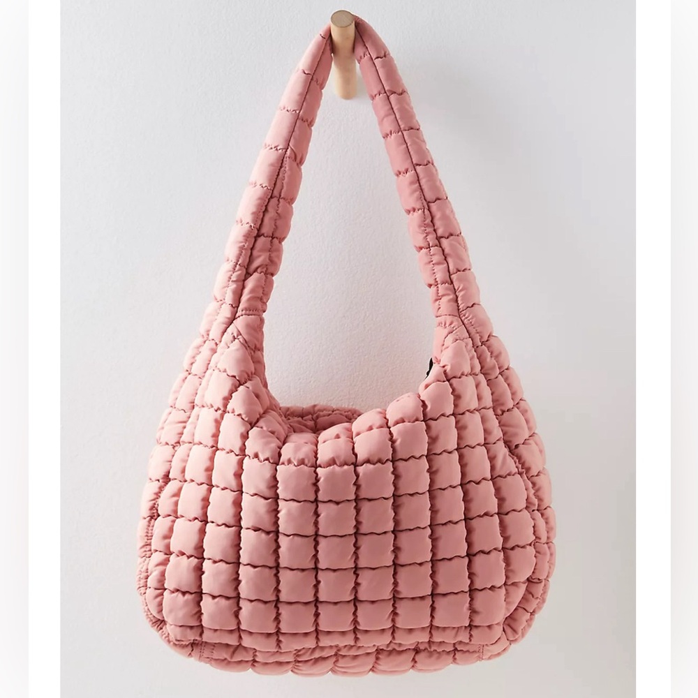 FP Movement Quilted Carryall Ballet Pink  Free People